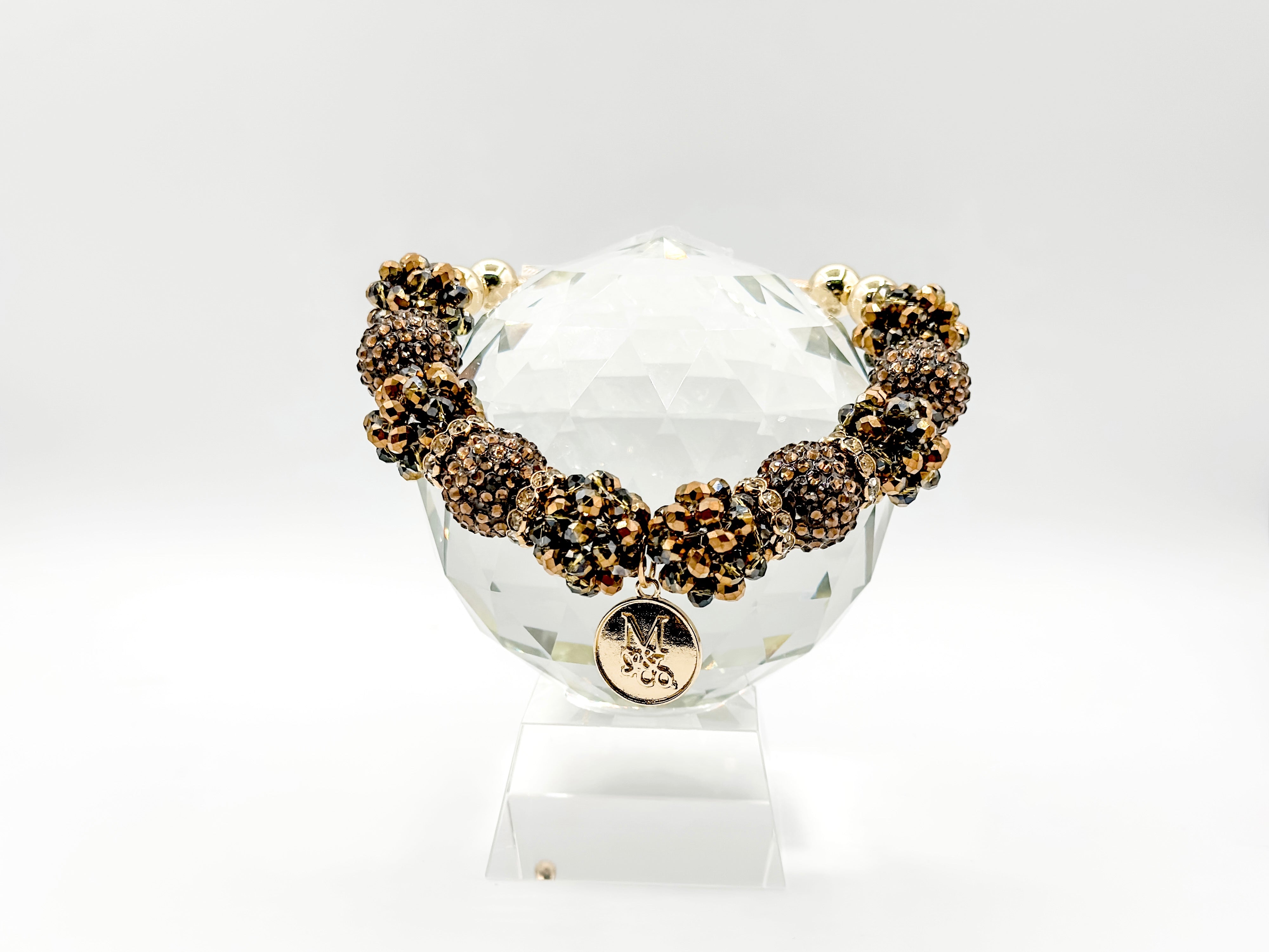 Necklace: Bronzed Gold (Royal Birthday Collection)