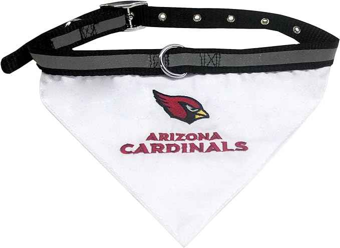 NFL Arizona Cardinals Dog Collar Bandana