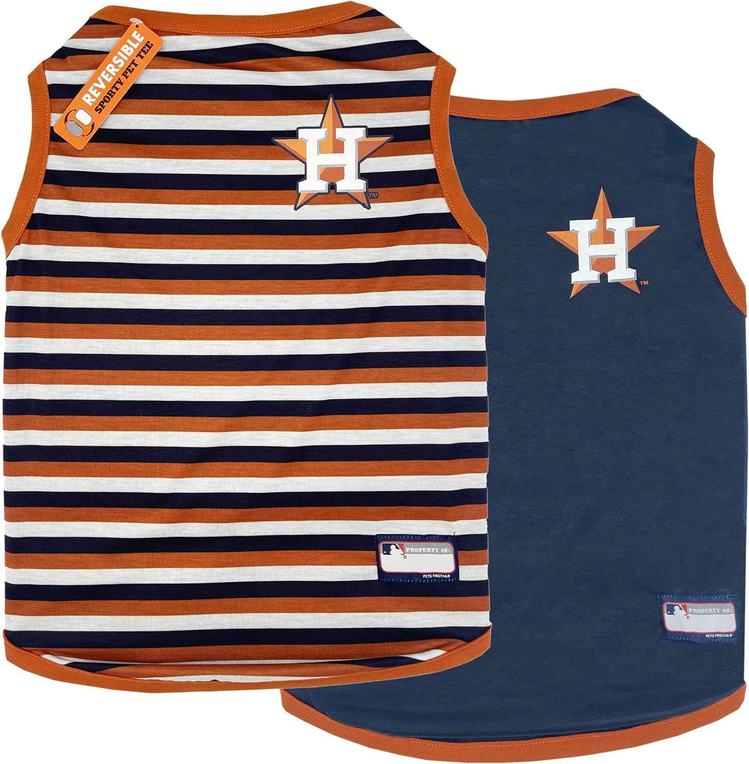 MLB Houston Astros Reversible Dog T-Shirt