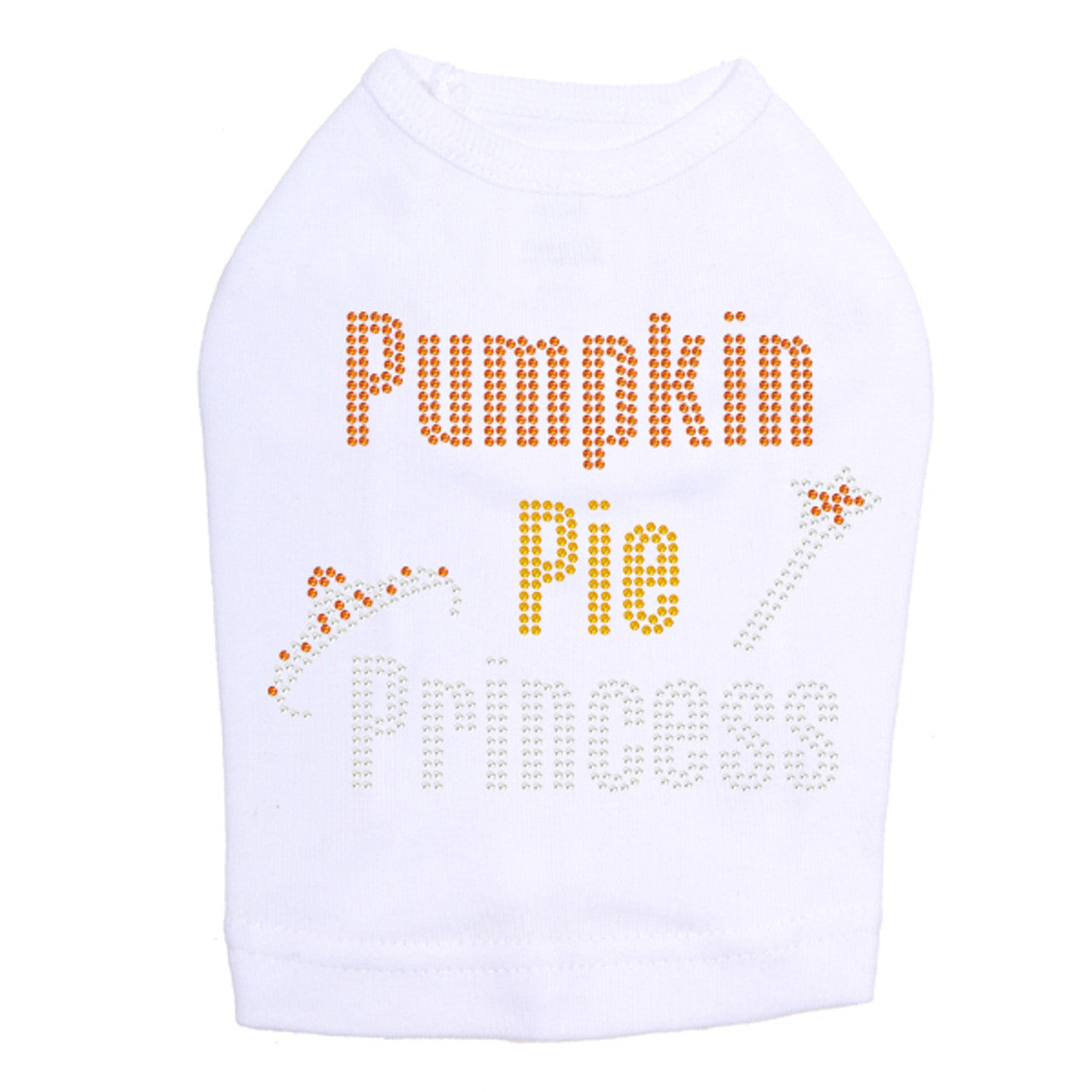 Pumpkin Pie Princess - Dog Tank