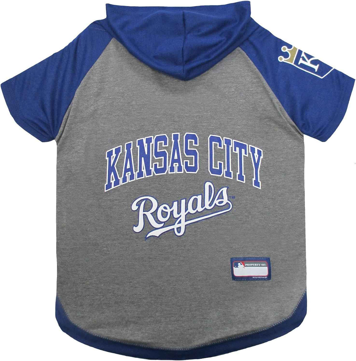 MLB Kansas City Royals Hooded Dog T-Shirt