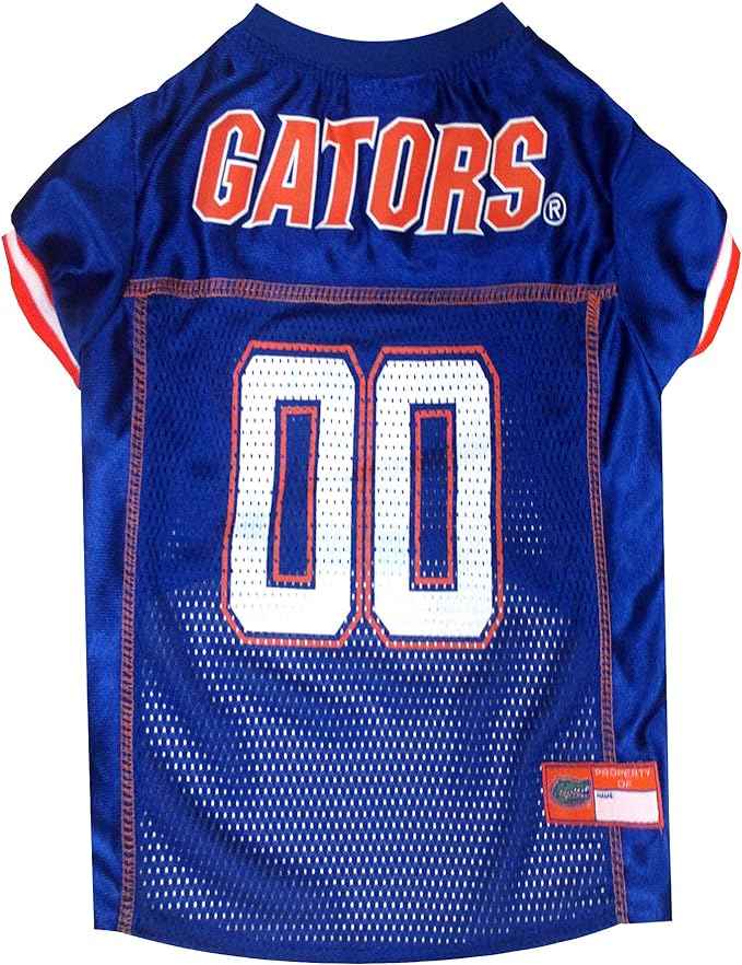 NCAA Florida Mesh Pet Jersey
