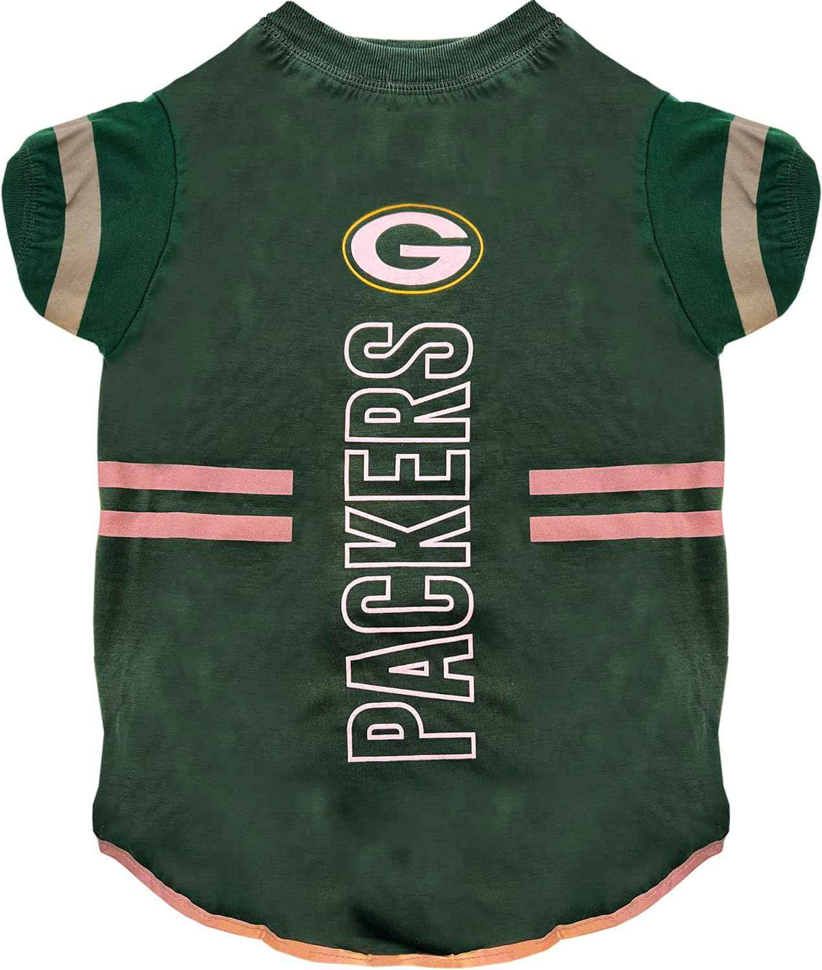 NFL Green Bay Packers Reflective Dog T-Shirt