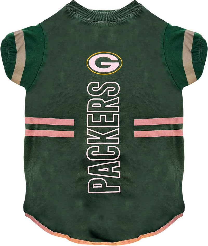 NFL Green Bay Packers Reflective Dog T-Shirt