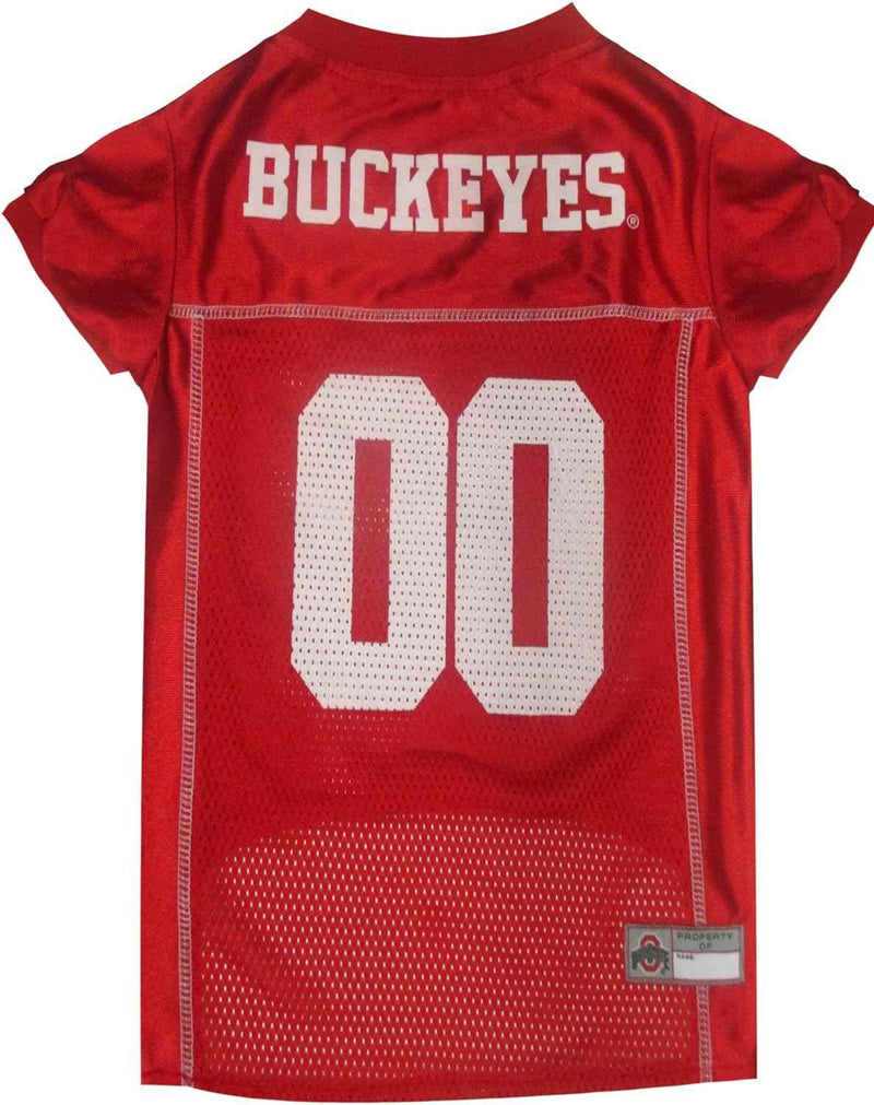 NCAA Ohio State Mesh Pet Jersey