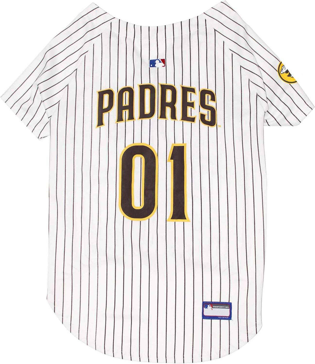 MLB San Diego Padres Mesh Pet Jersey
