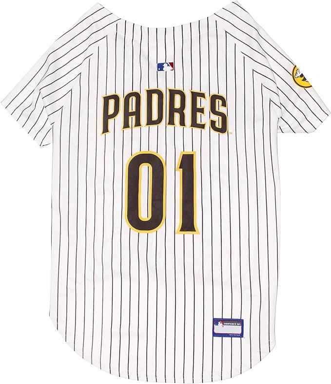 MLB San Diego Padres Mesh Pet Jersey