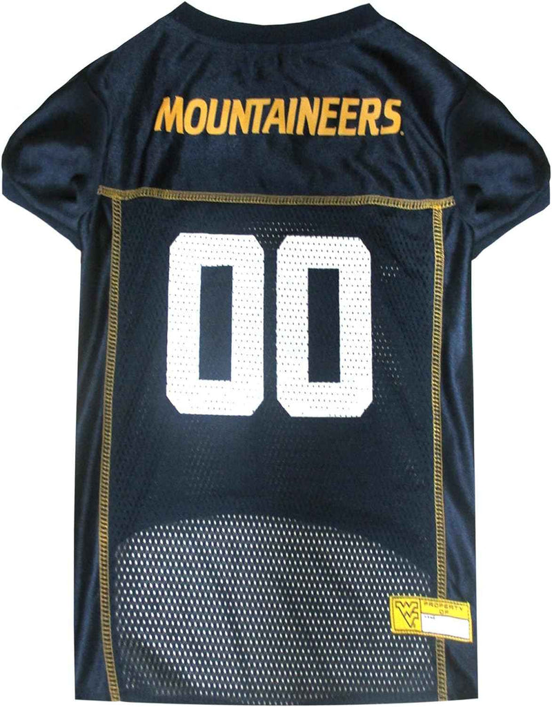 NCAA West Virginia Mesh Pet Jersey