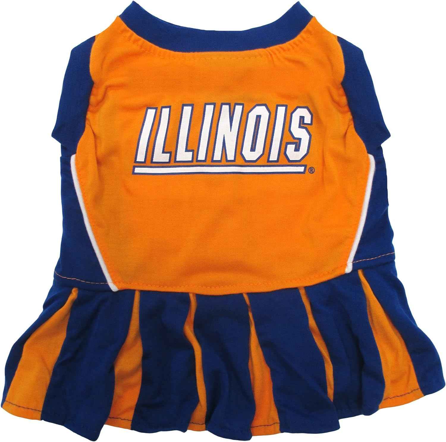 Illinois Cheerleader Dress