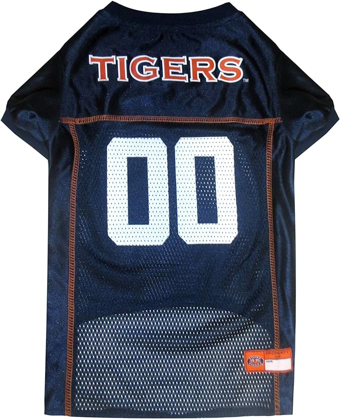 NCAA Auburn Mesh Pet Jersey