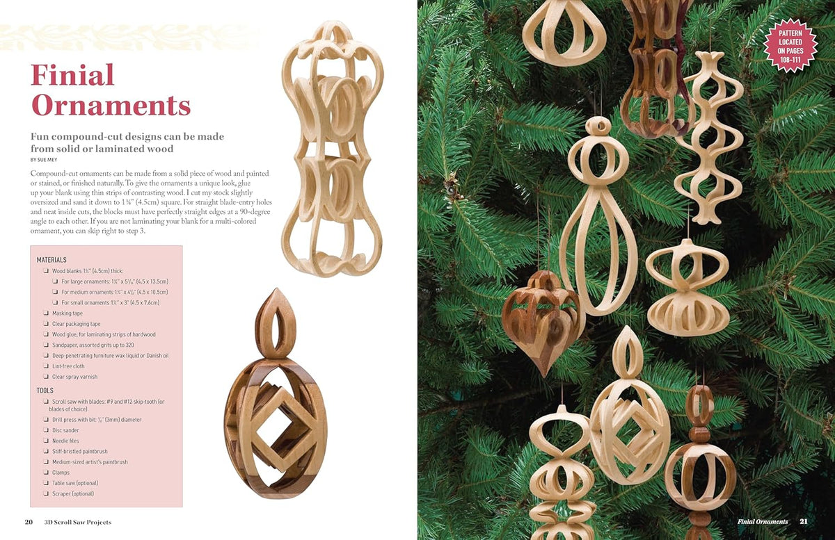 Inside 3D Scroll Saw Projects – Paperback / softback, ISBN 9781497104884