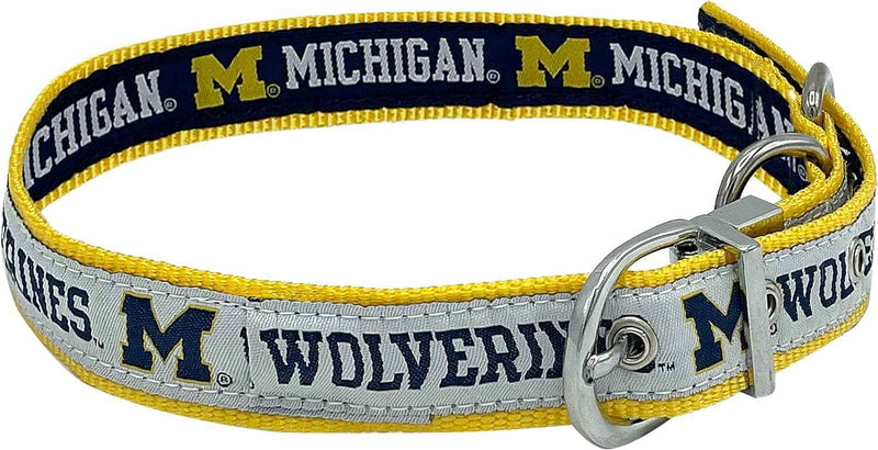 NCAA Michigan Wolverines Dog Collar