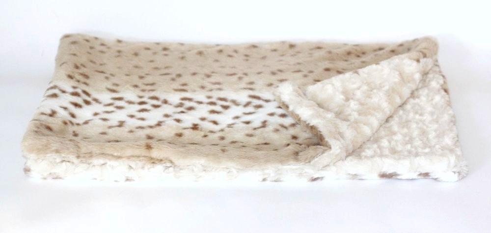 Blanket, Siberian Leopard