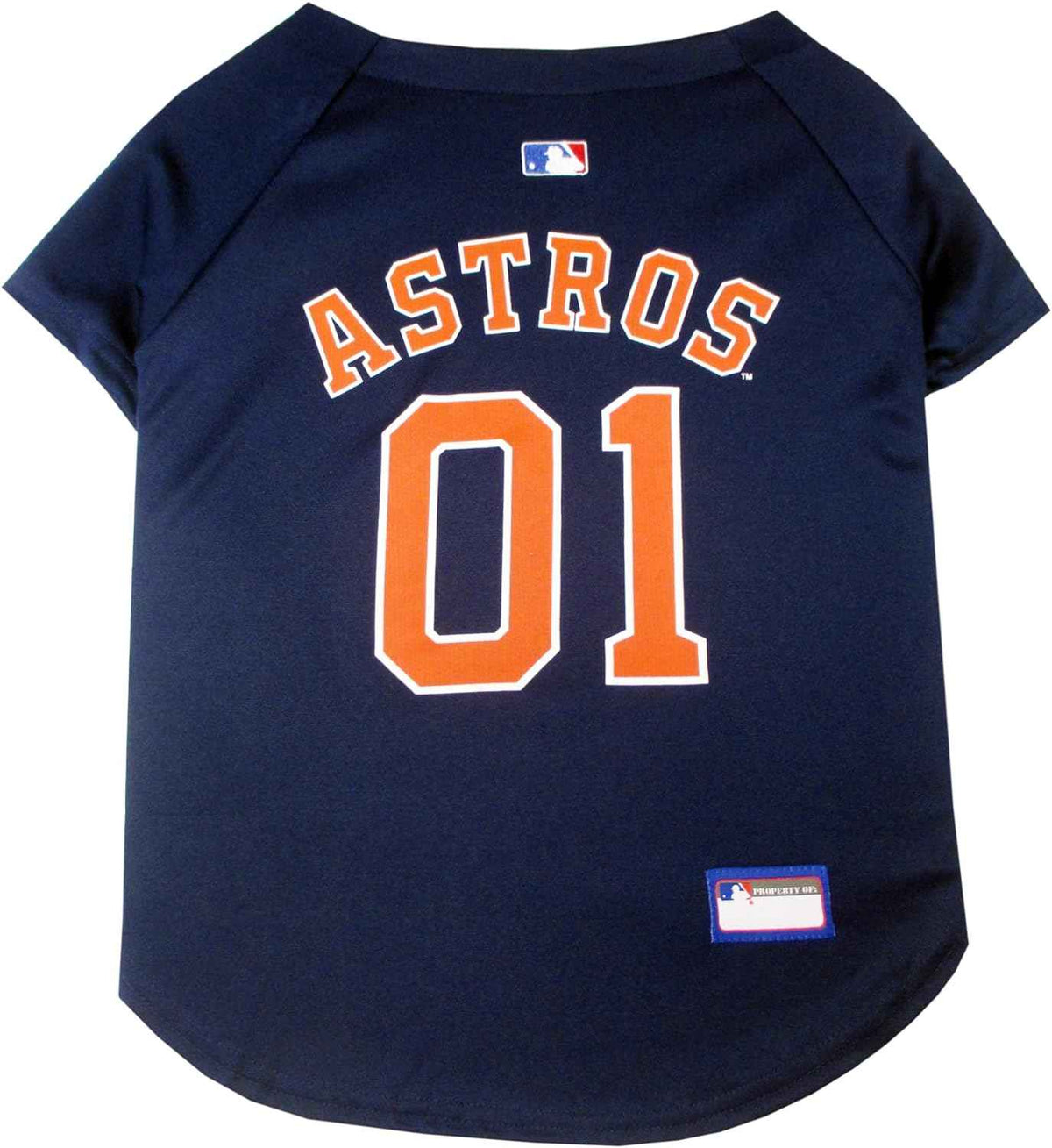 MLB Houston Astros Mesh Pet Jersey