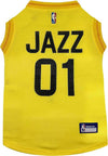 NBA Utah Jazz Basketball Mesh Pet Jersey