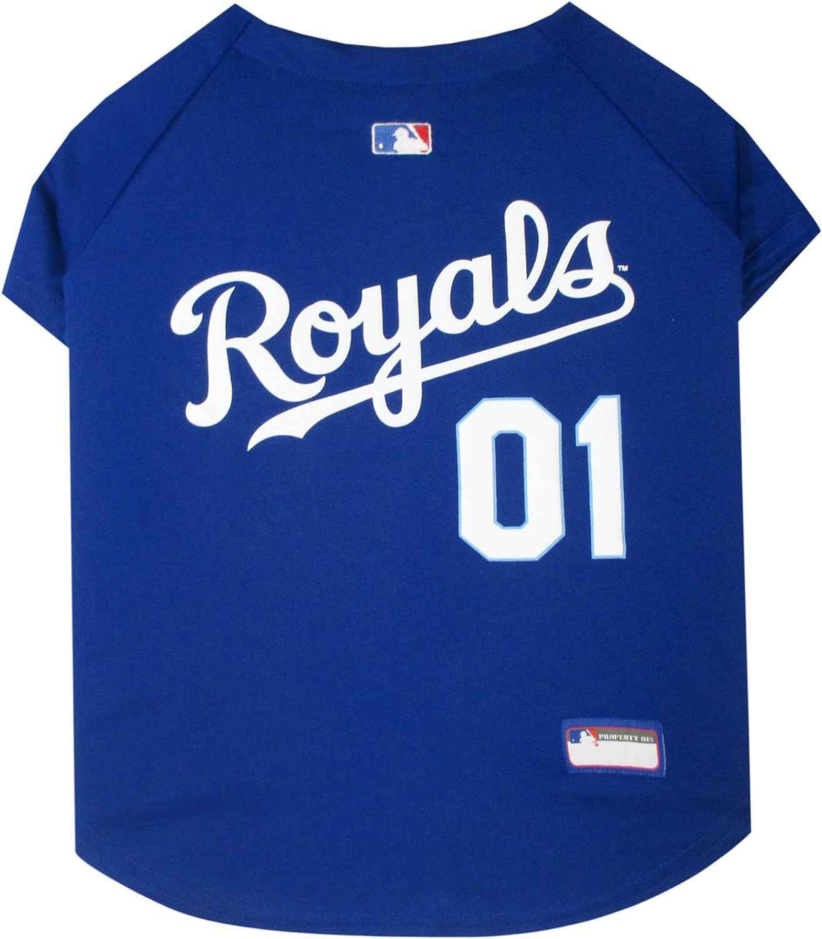 MLB Kansas City Royals Mesh Pet Jersey
