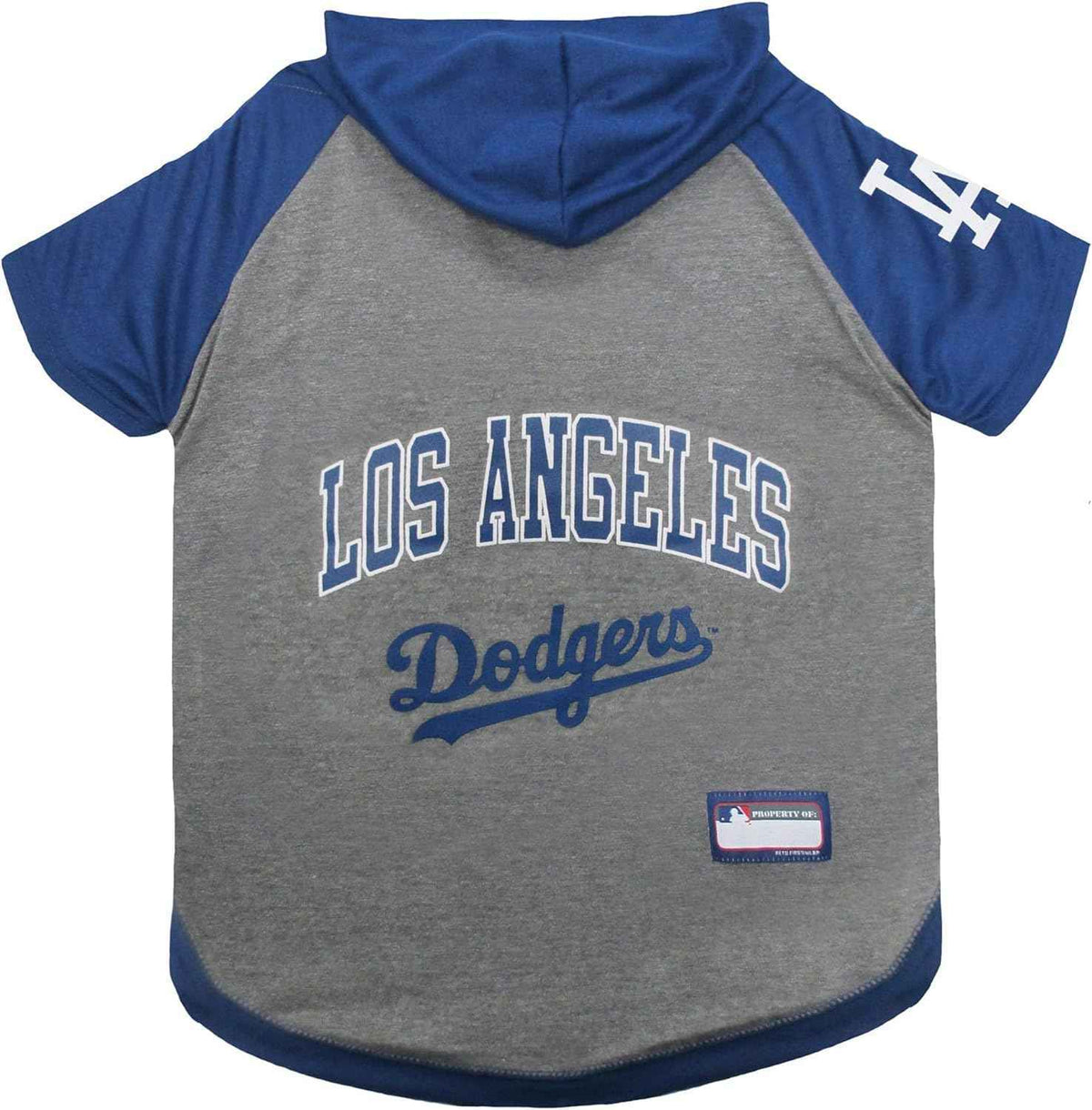 MLB Los Angeles Dodgers Hooded Dog T-Shirt