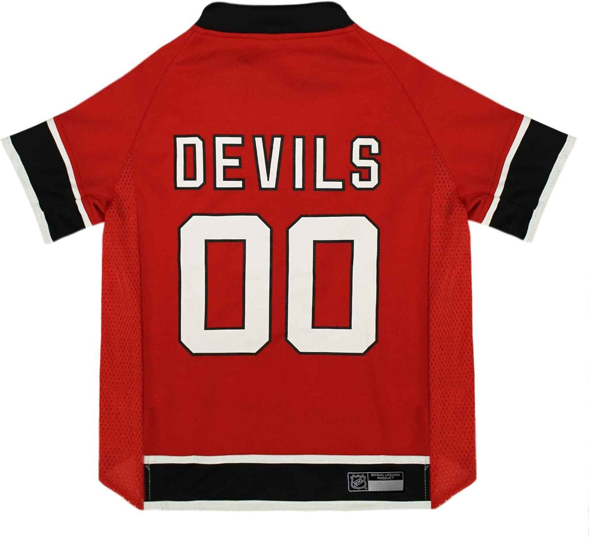 NHL New Jersey Devils Mesh Pet Jersey
