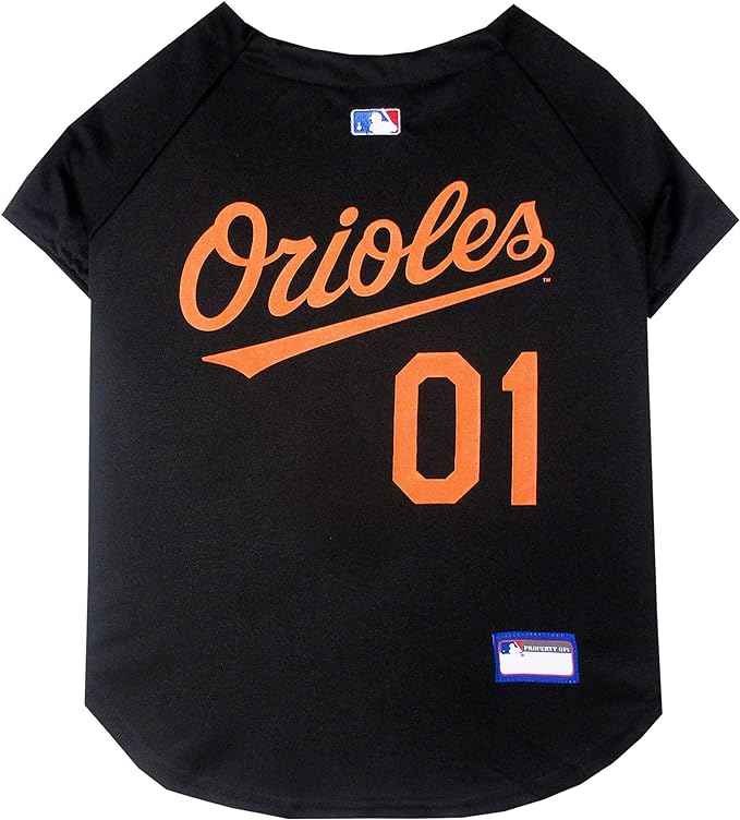MLB Baltimore Orioles Mesh Pet Jersey