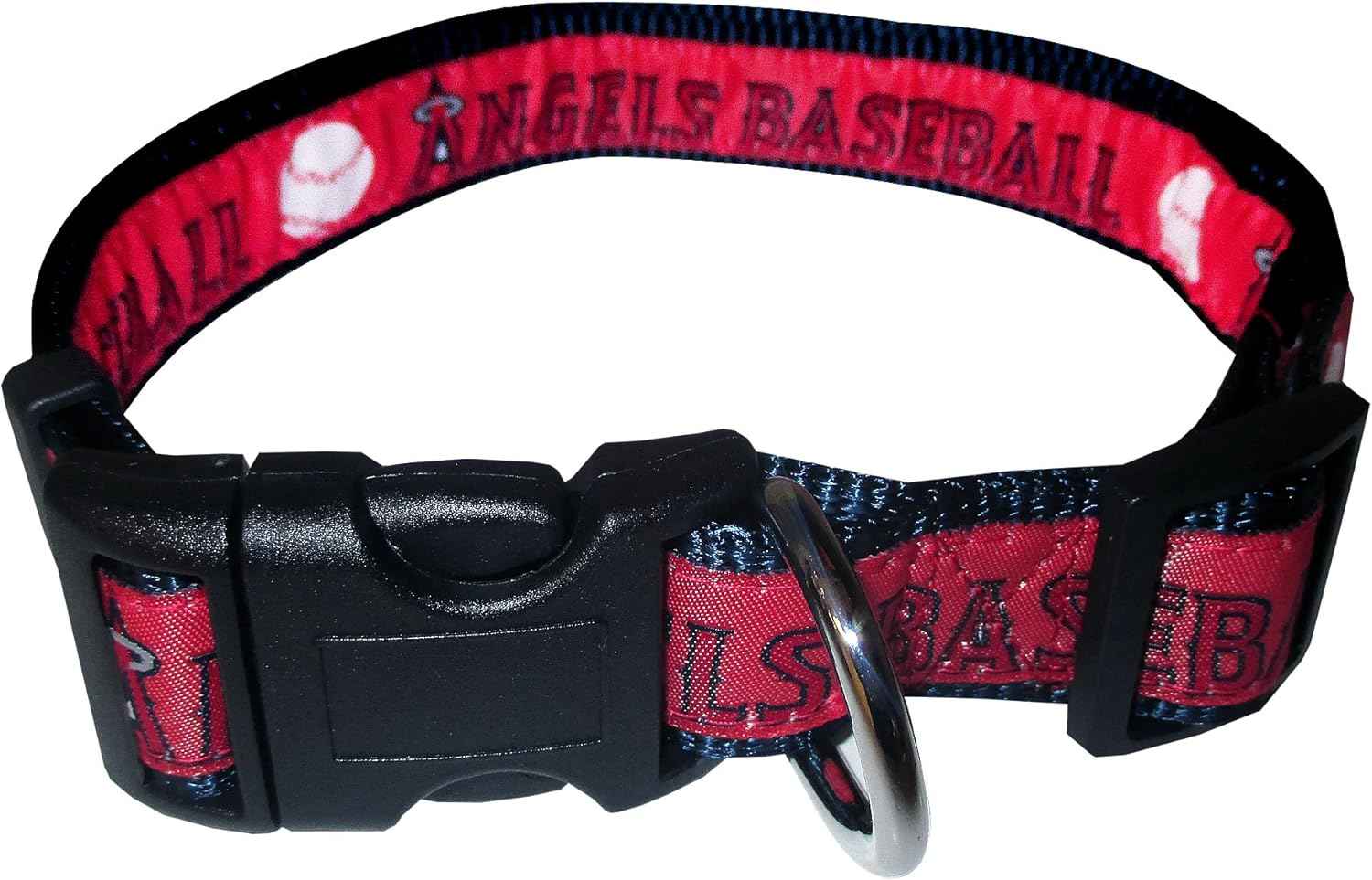 Los Angeles Angels Dog Collar