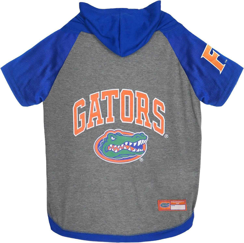 NCAA University of Florida Gators Hooded Dog T-Shirt