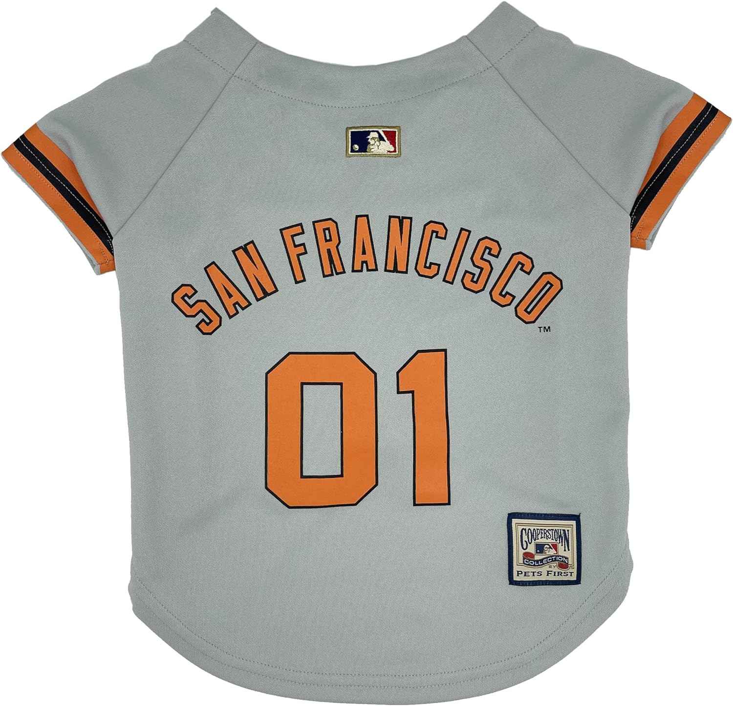 MLB San Francisco Giants Throwback Pet Jersey