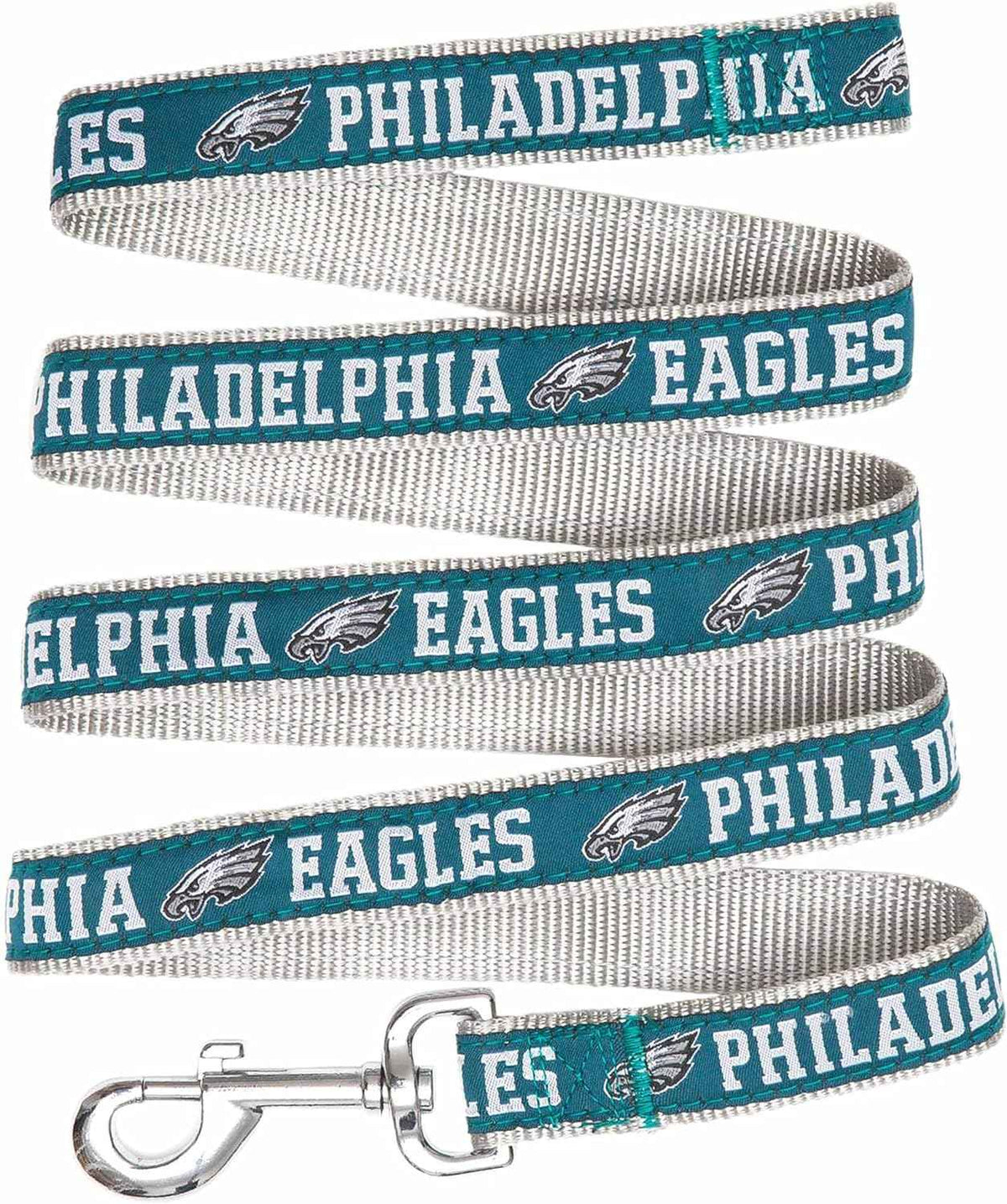 NFL Philadelphia Eagles Woven Dog Leash