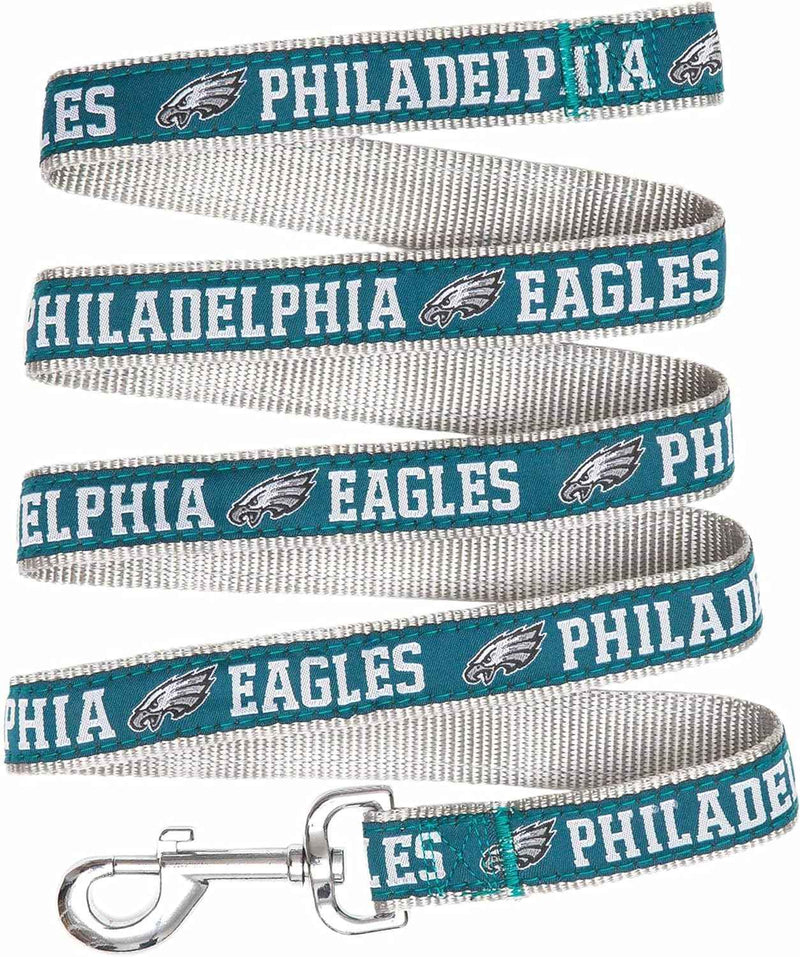 NFL Philadelphia Eagles Woven Dog Leash