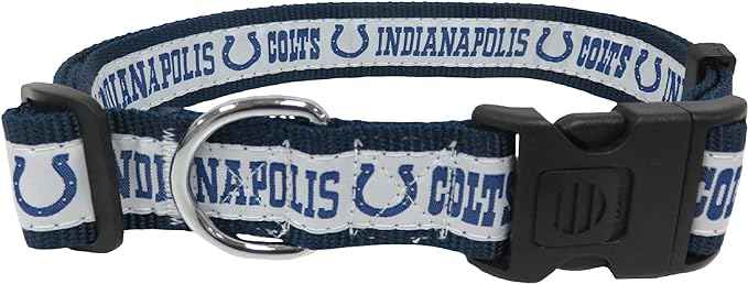 NFL Indianapolis Colts Dog Collars