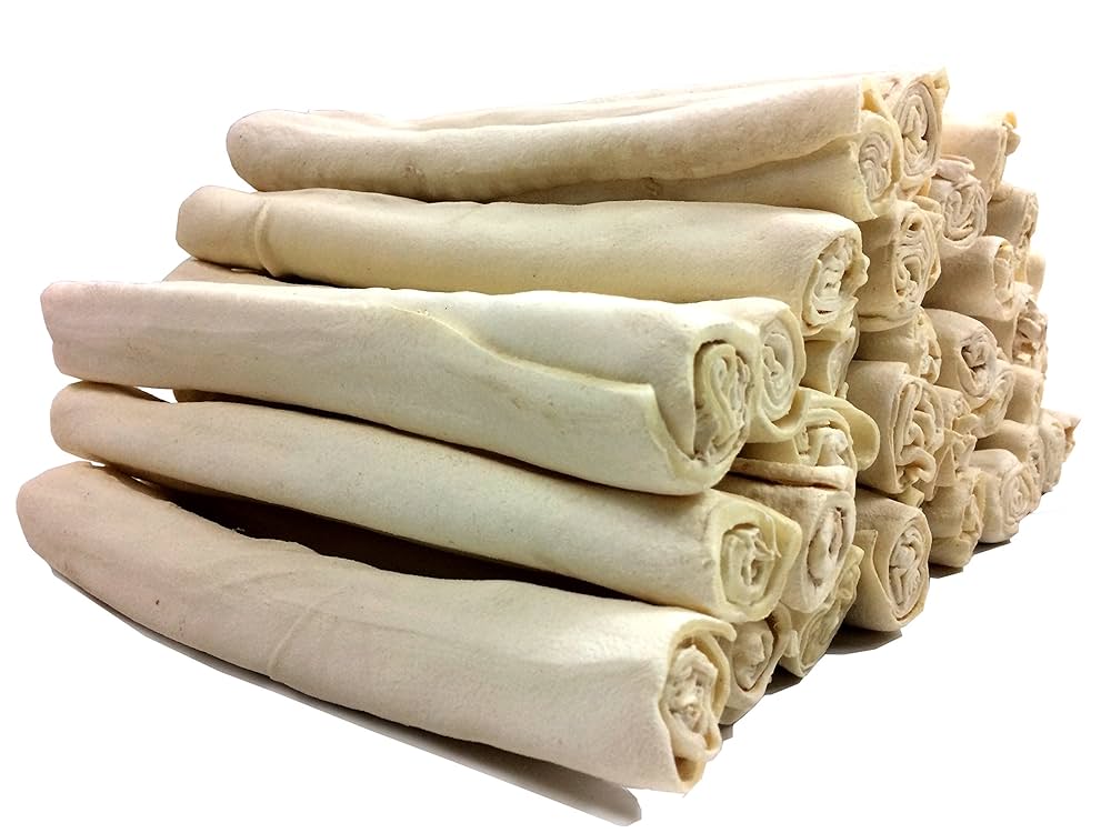 Pet Professionals Choice Free Range 10" Rawhide Retrievers 4 pk