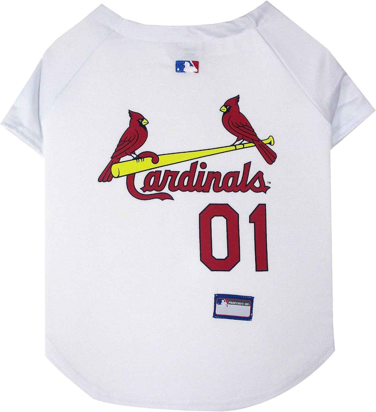 MLB St. Louis Cardinals Mesh Pet Jersey