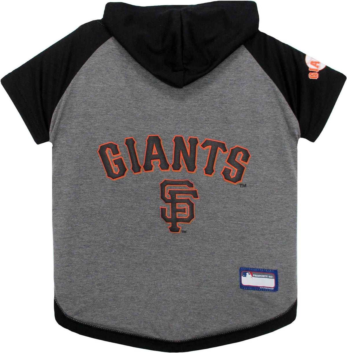 MLB San Francisco Giants Hooded Dog T-Shirt