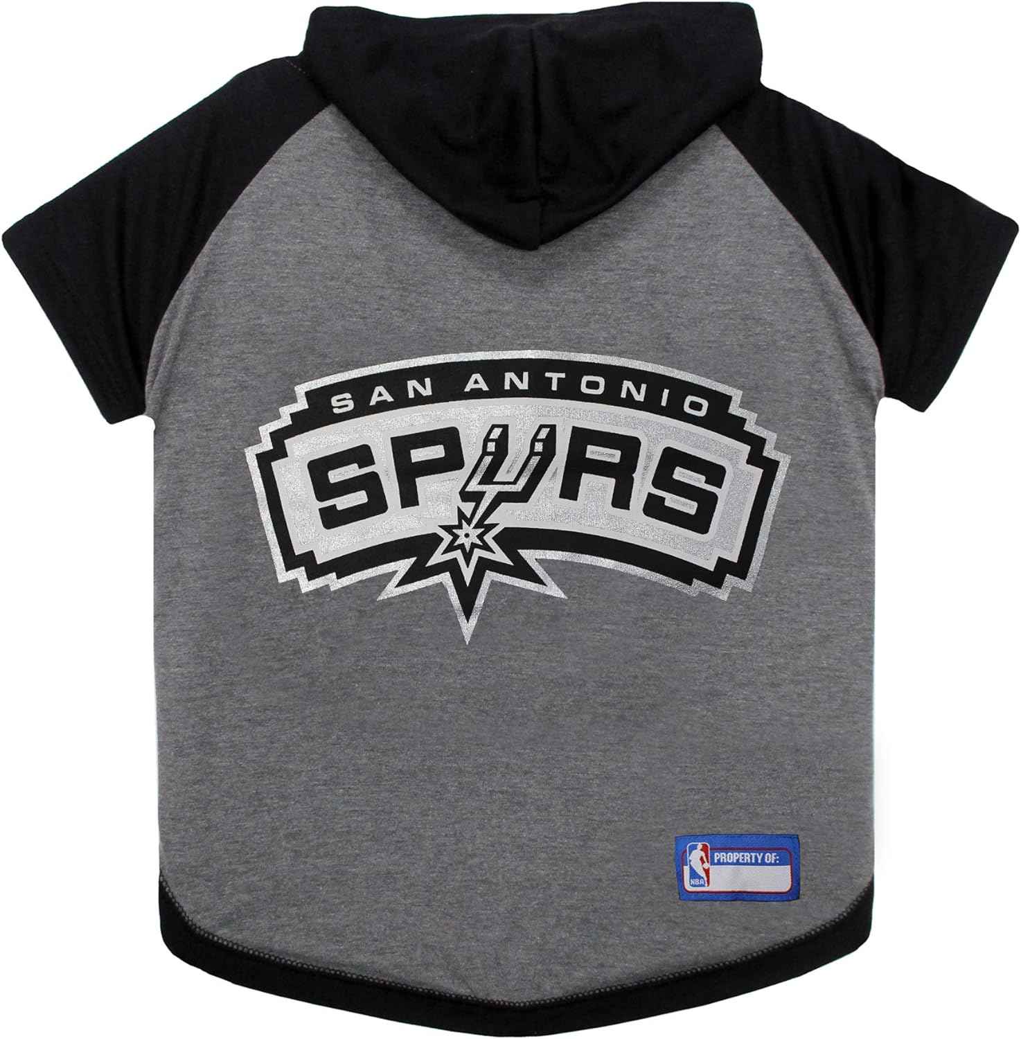 NBA San Antonio Spurs Hooded Dog T-Shirt