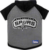 NBA San Antonio Spurs Hooded Dog T-Shirt