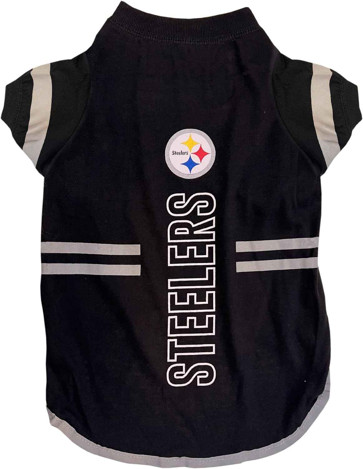 NFL Pittsburgh Steelers Reflective Dog T-Shirt