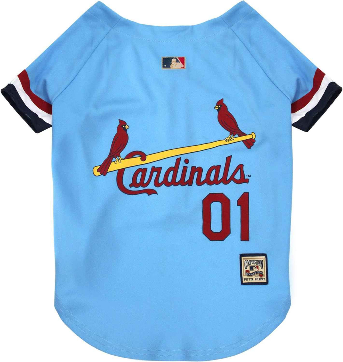 MLB St. Louis Cardinals Throwback Pet Jersey