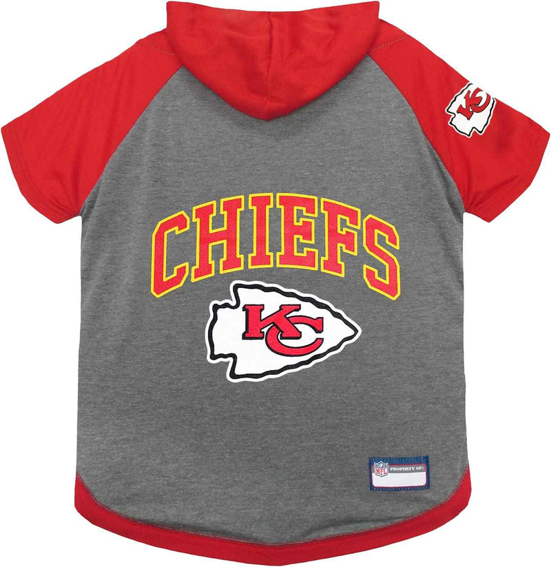 NFL Kansas City Chiefs Hooded Dog T-Shirt
