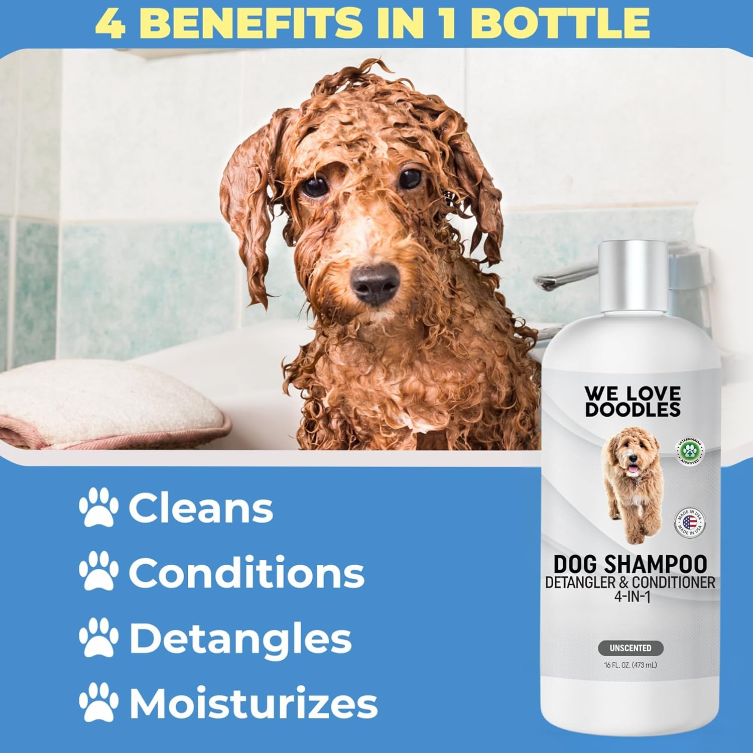 Dog Shampoo (Unscented)