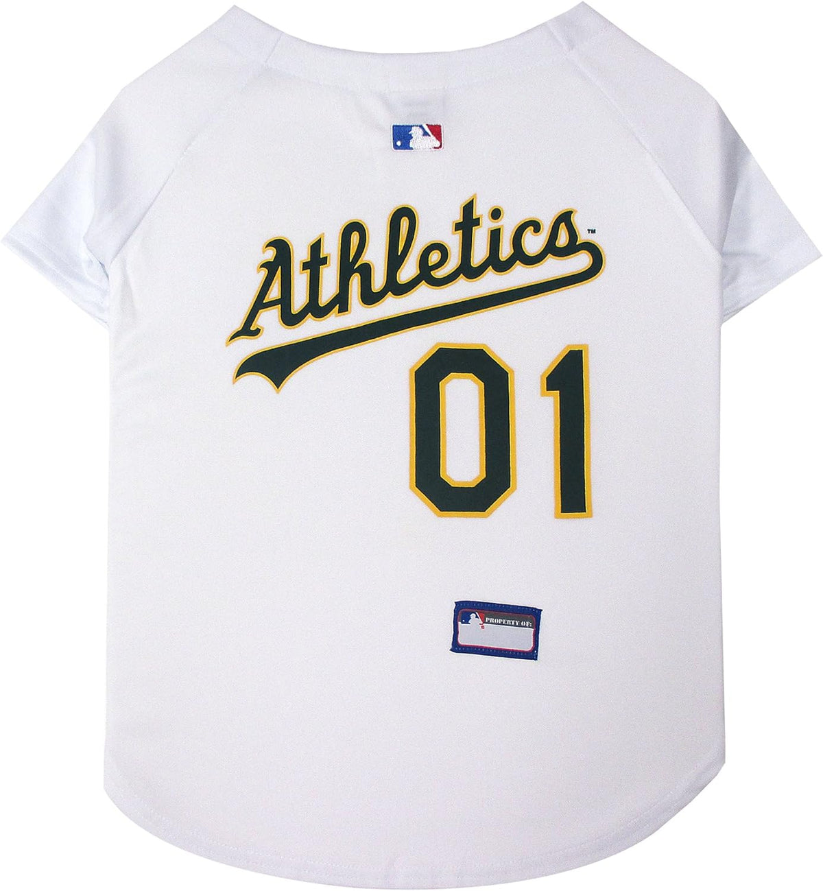 MLB Oakland Athletics Mesh Pet Jersey