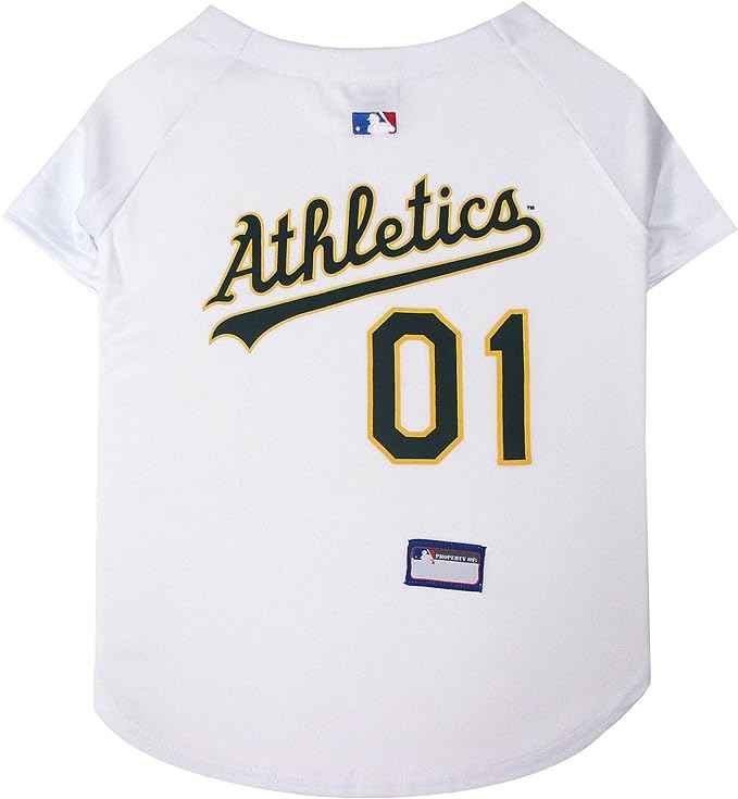 MLB Oakland Athletics Mesh Pet Jersey