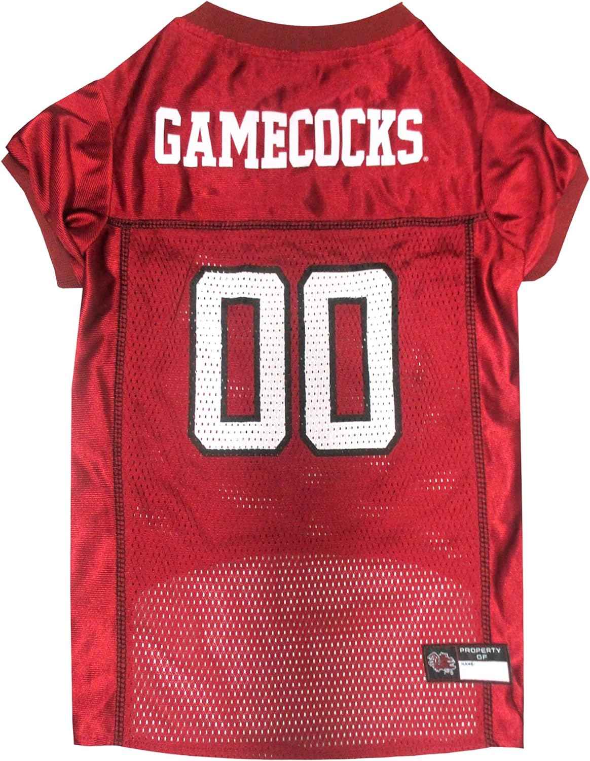 NCAA South Carolina Mesh Pet Jersey