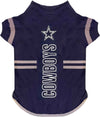 NFL Dallas Cowboys Reflective Dog T-Shirt
