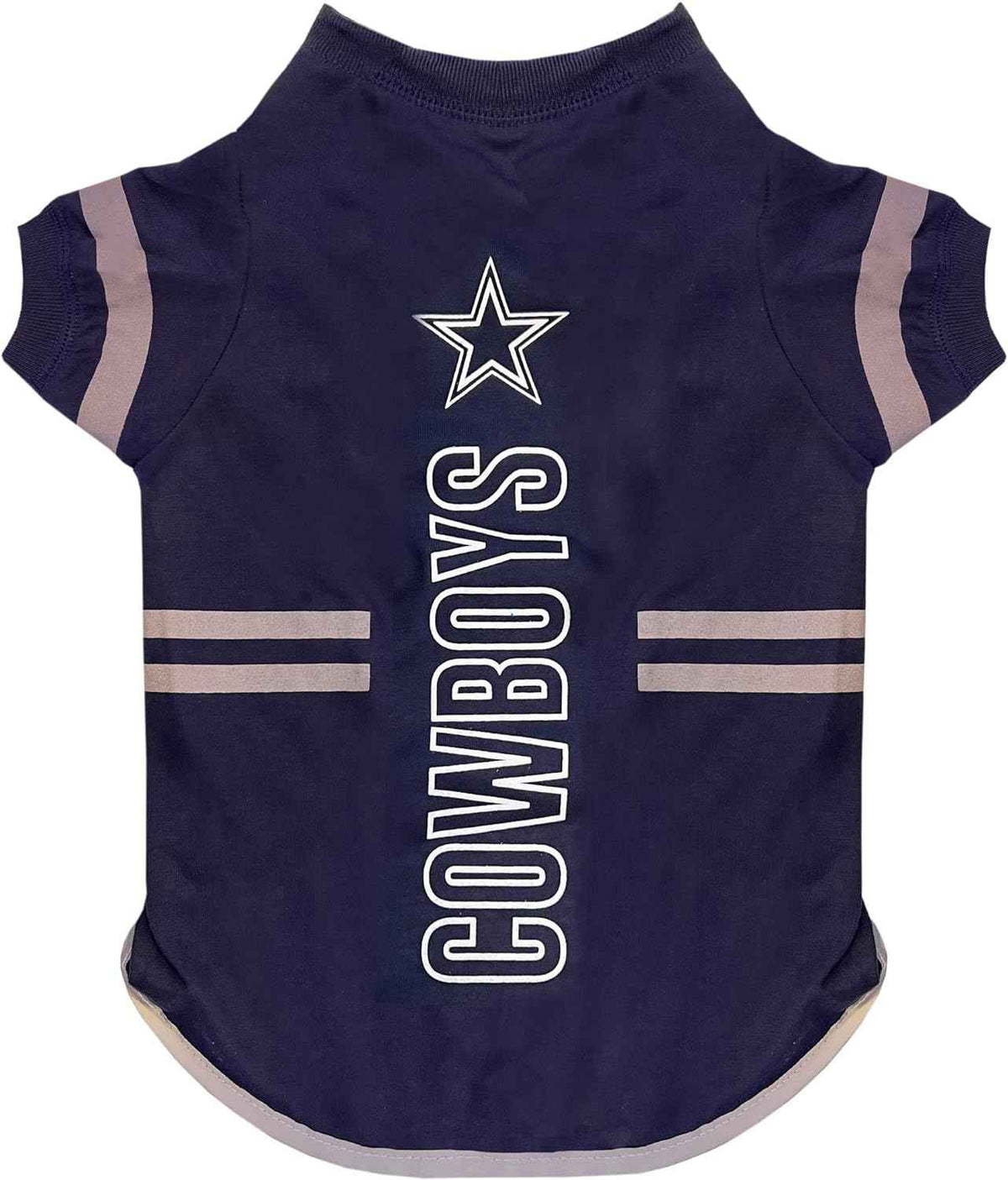 NFL Dallas Cowboys Reflective Dog T-Shirt