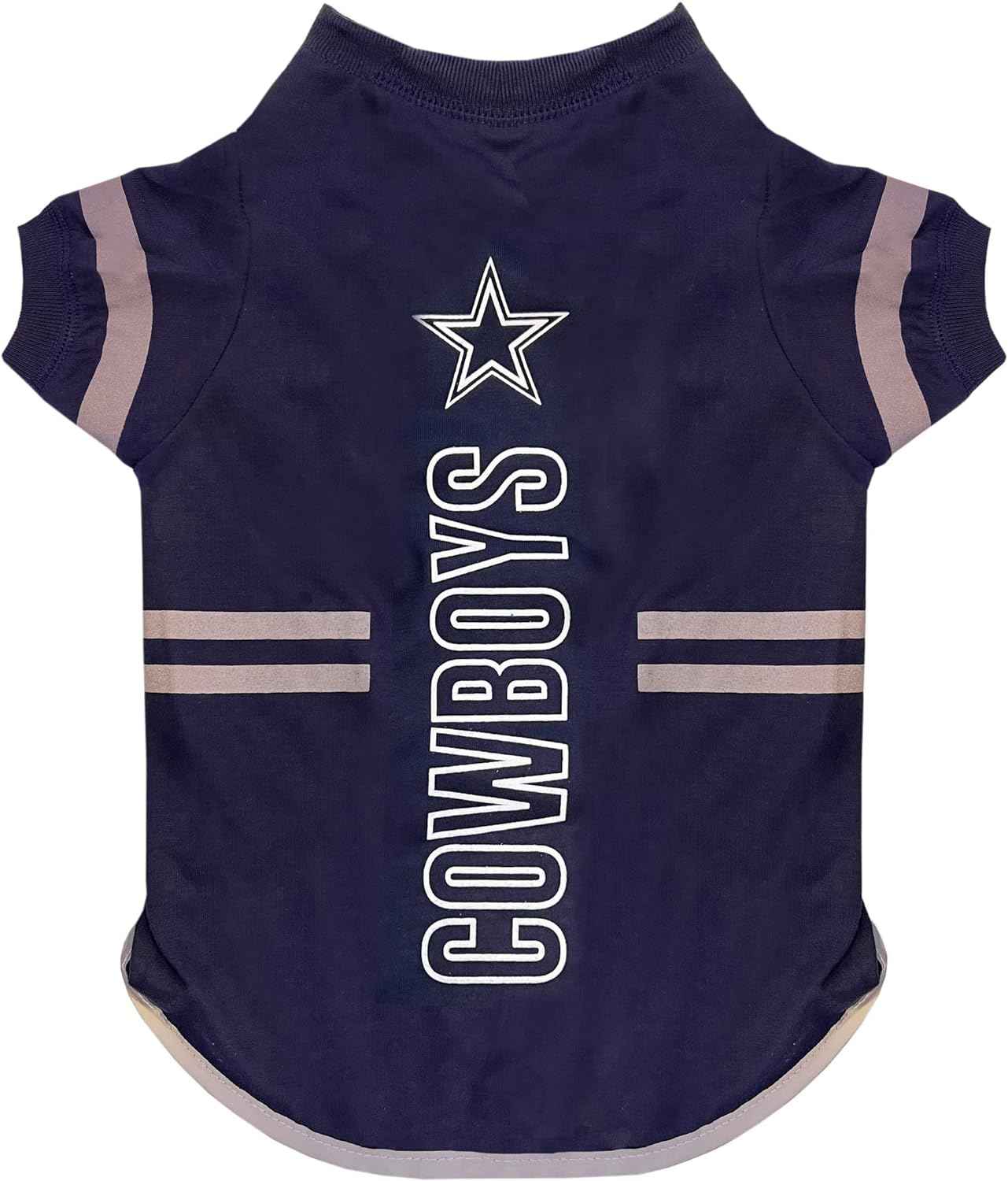 NFL Dallas Cowboys Reflective Dog T-Shirt