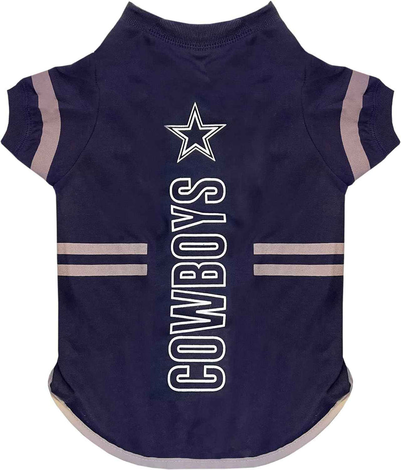 NFL Dallas Cowboys Reflective Dog T-Shirt