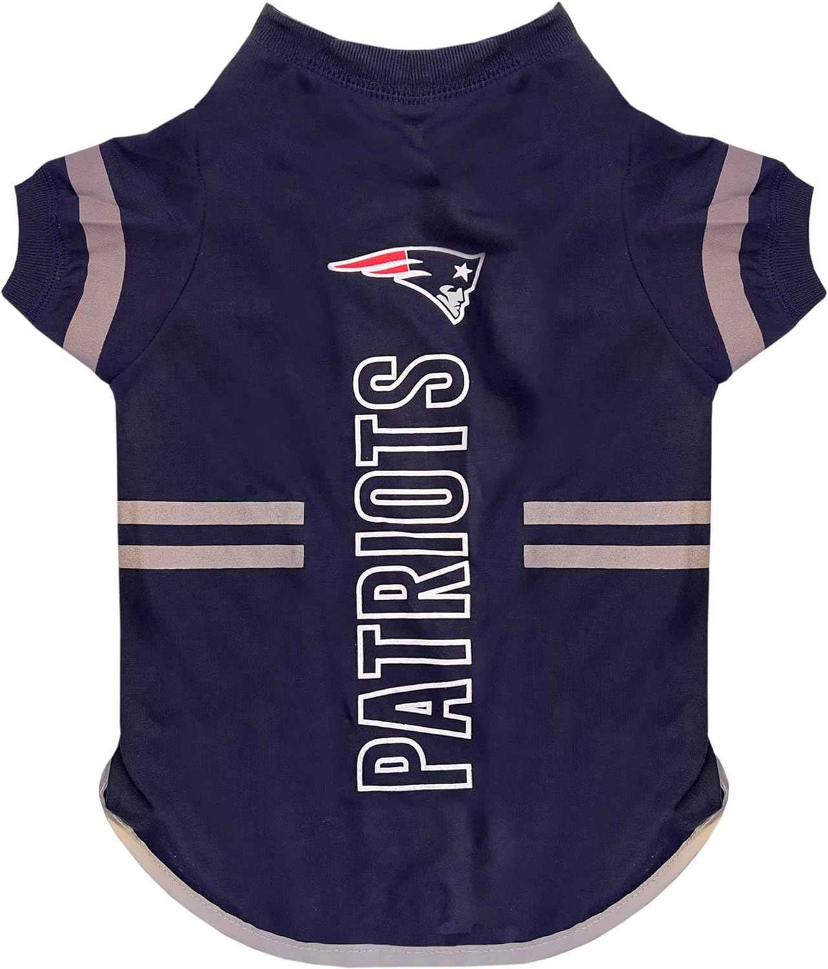 NFL New England Patriots Reflective Dog T-Shirt