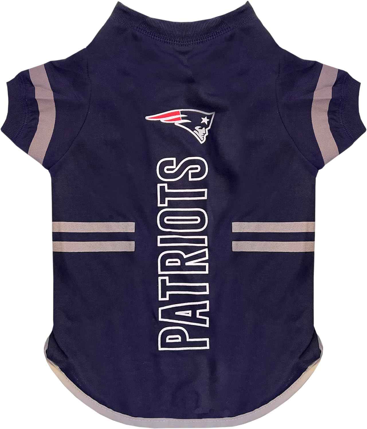 NFL New England Patriots Reflective Dog T-Shirt