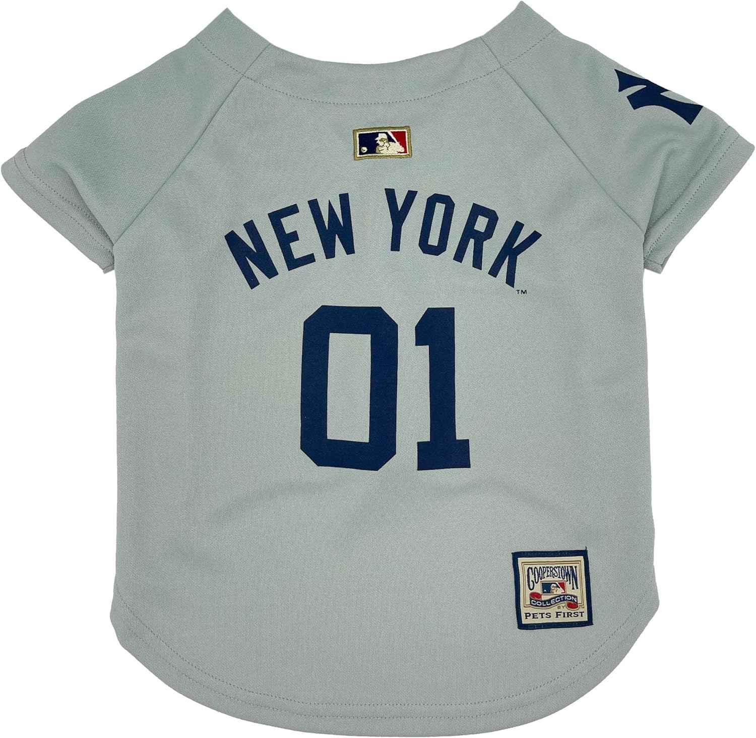 MLB New York Yankees Throwback Pet Jersey