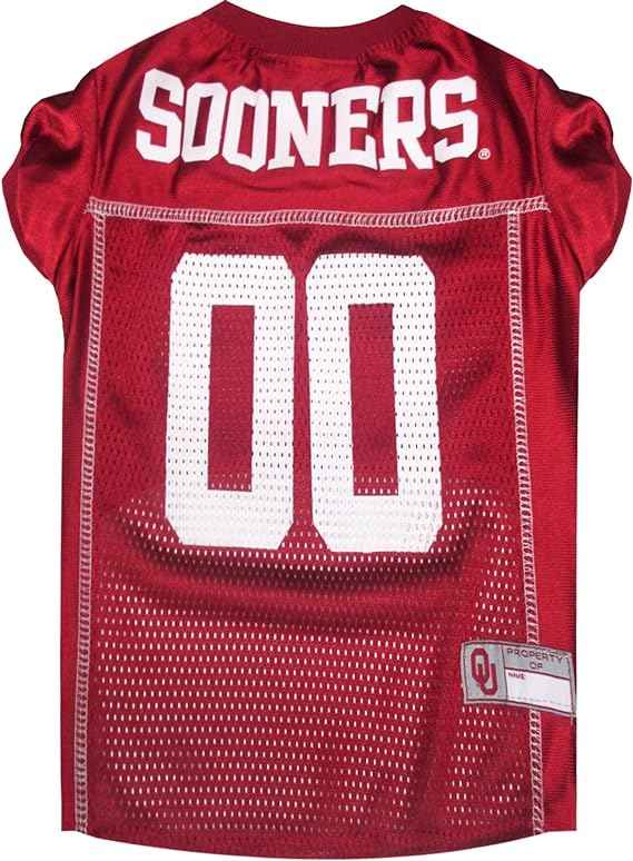 NCAA Oklahoma Mesh Pet Jersey