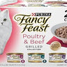 Fancy Feast Chicken, Turkey & Beef Grilled Variety 3oz 24Ct